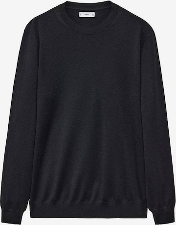 MANGO MAN Sweater 'Willy' in Black: front