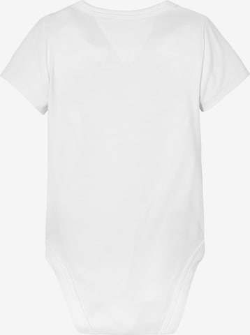 Barboteuse / body TOMMY HILFIGER en blanc