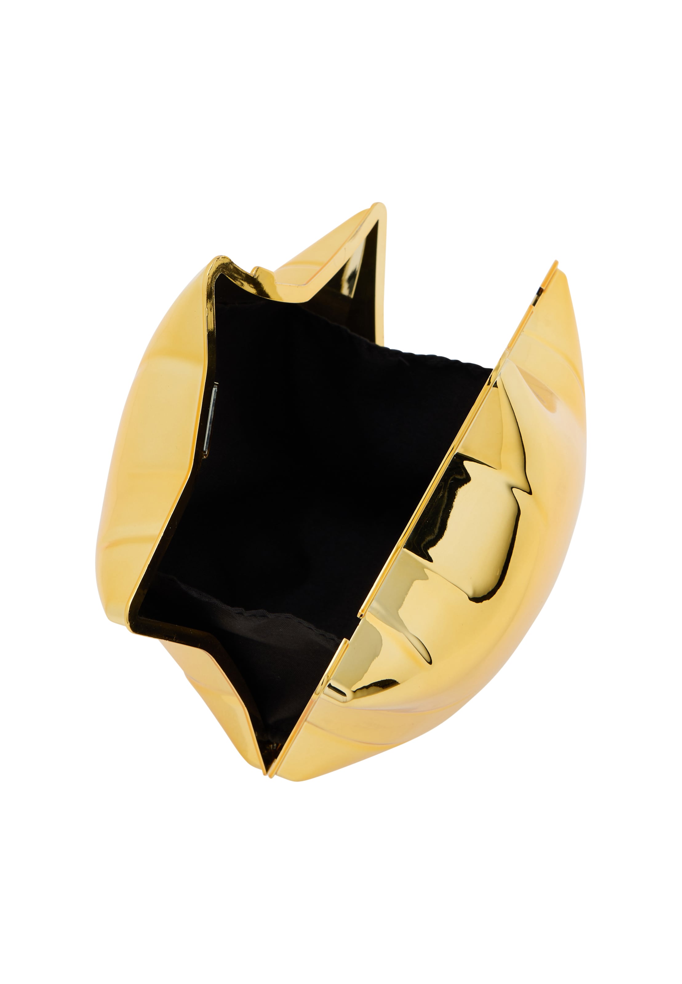 KRZY Клатч в Золотой