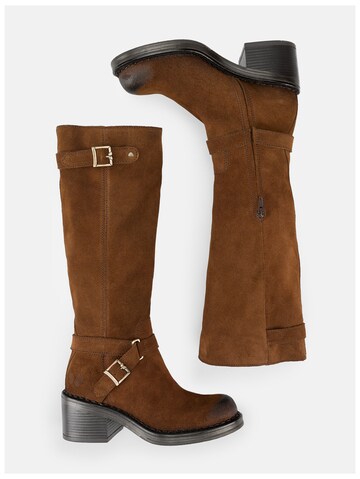 Bottes 'Lea E542' FELMINI en marron