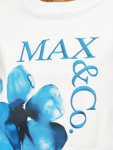 MAX&Co. - Camiseta 'MAMBO' en blanco