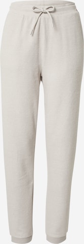 ESPRIT Tapered Pants in Grey: front