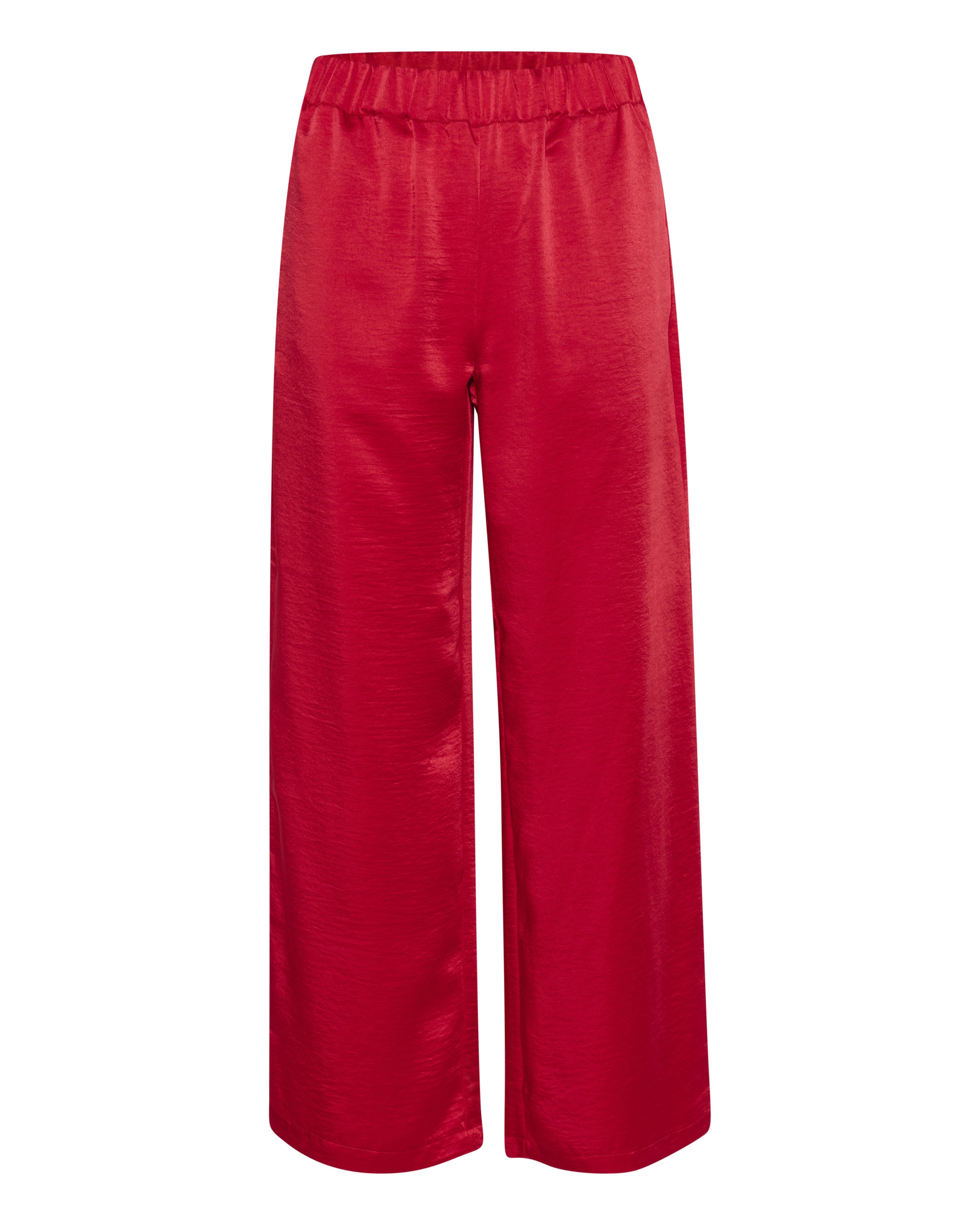 SAINT TROPEZ Pants in 40 in Fire red, Item view