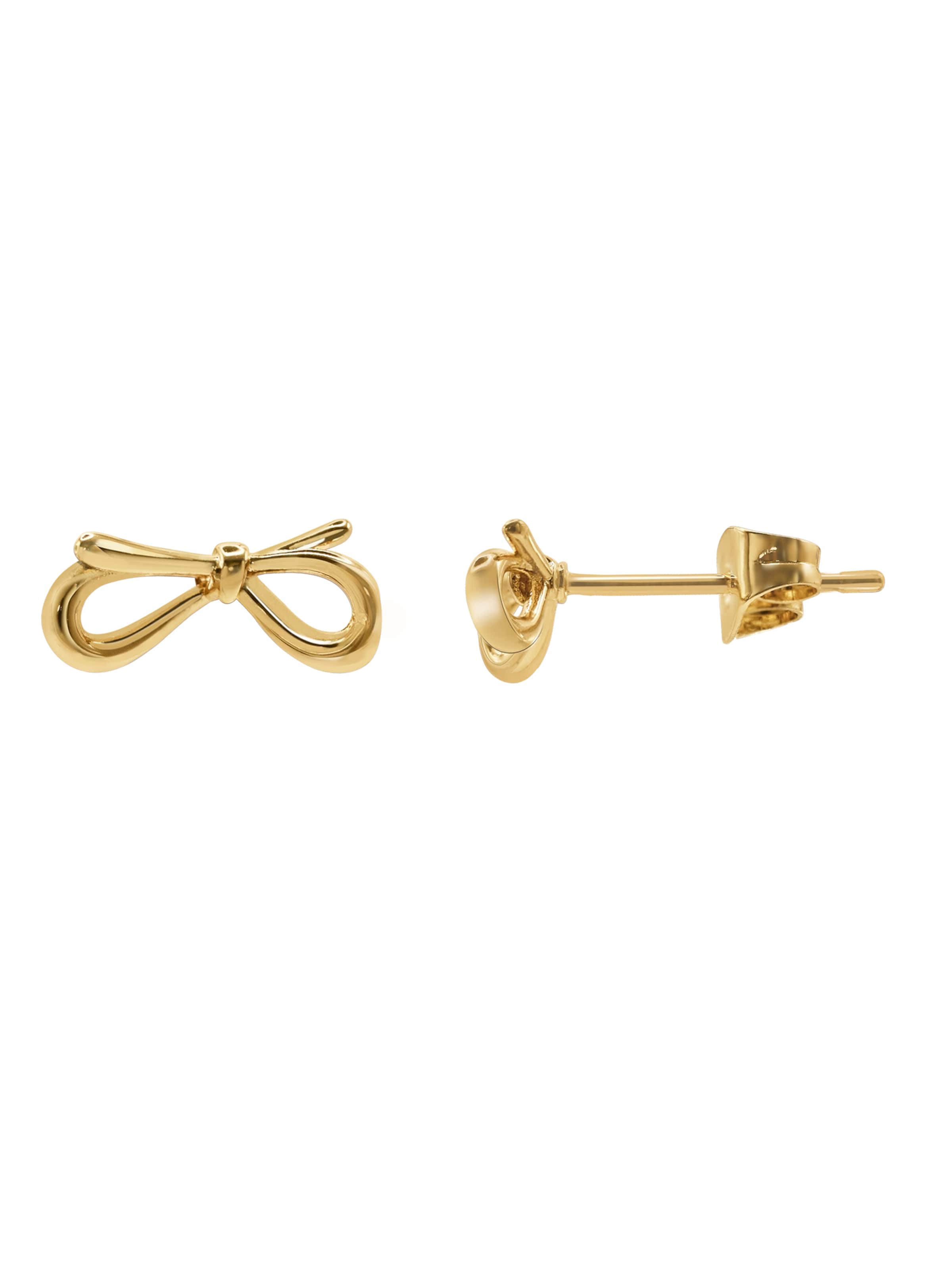 Boucles d'oreilles 'Joline' Heideman en or : devant