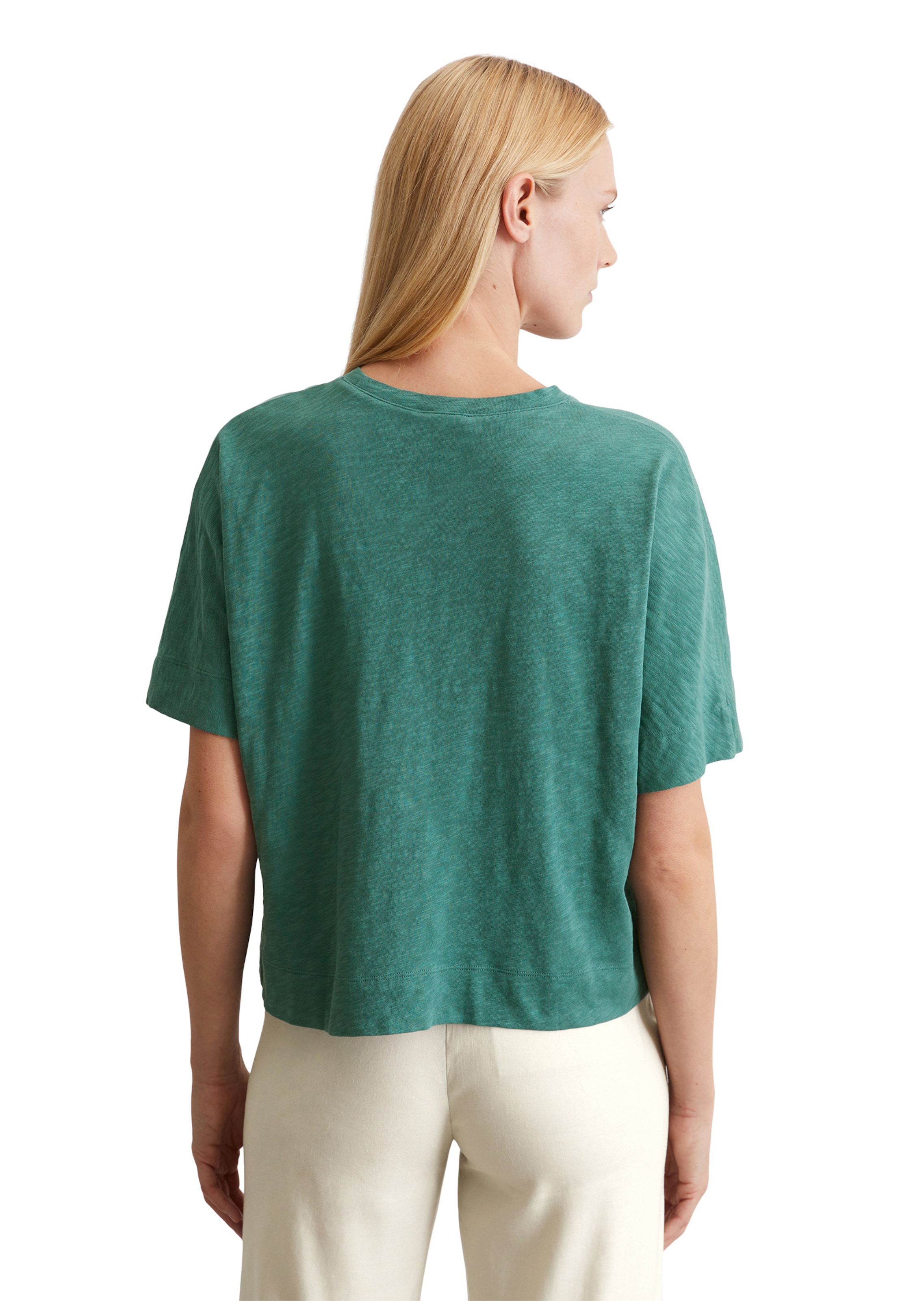 Marc O'Polo T-Shirt in Grün