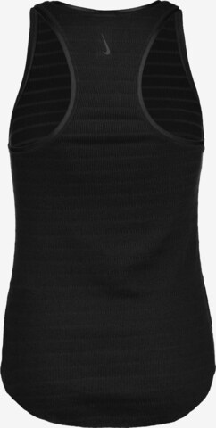 NIKE Sporttop in Zwart