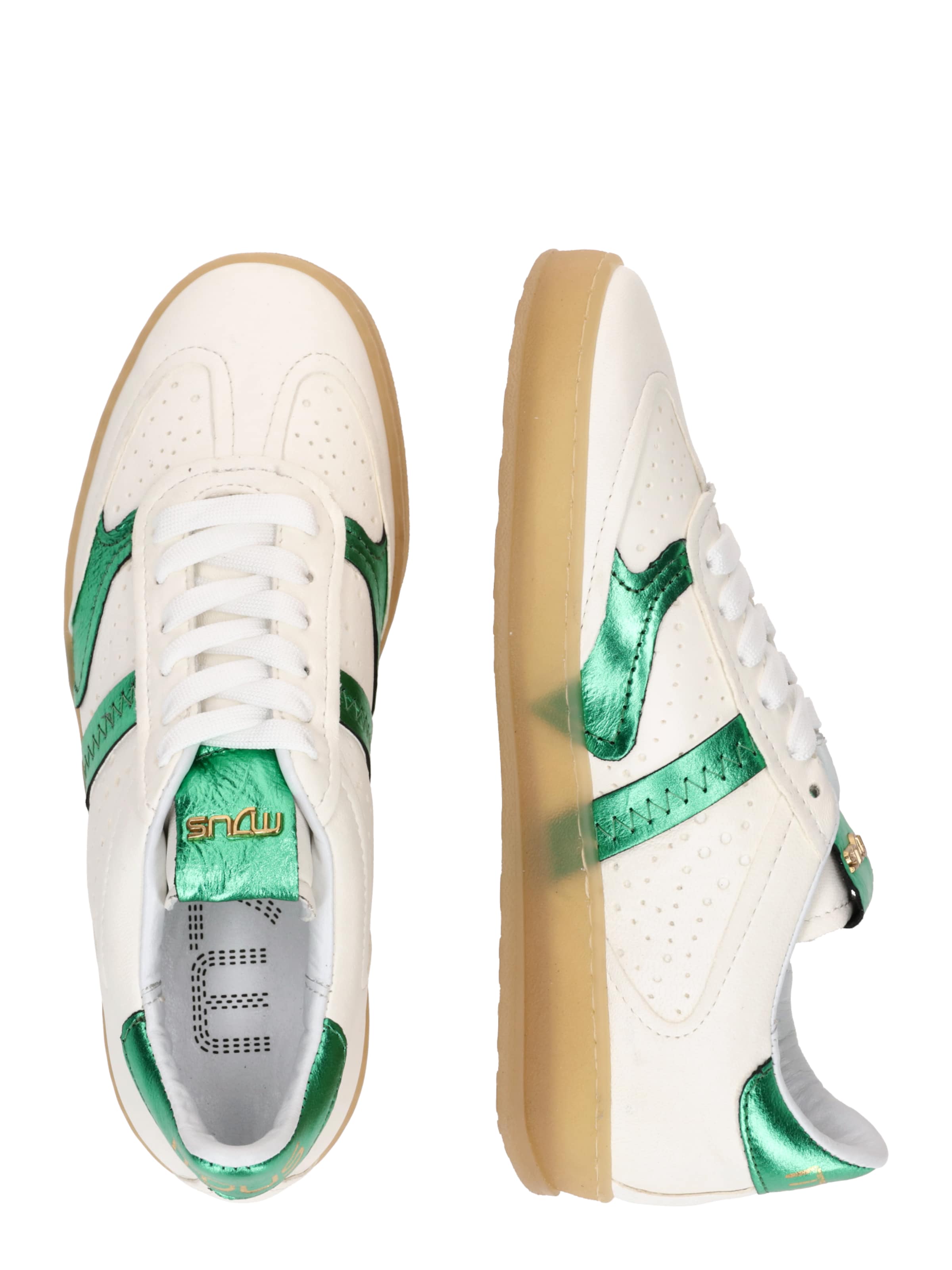 MJUS Rövid szárú sportcipők 'GENOVA' - fehér