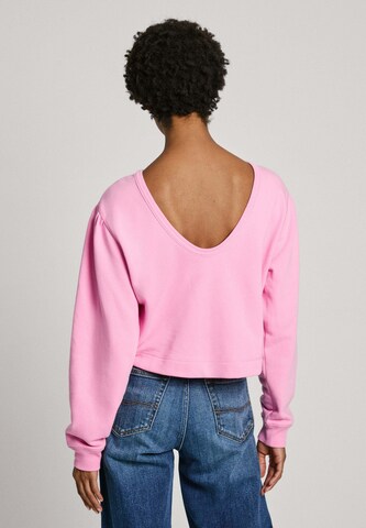 Pepe Jeans Sweatshirt 'ELEANOR' in Pink