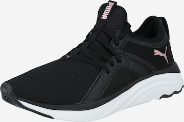 PUMA - Zapatillas de running 'Sophia' en negro: frente