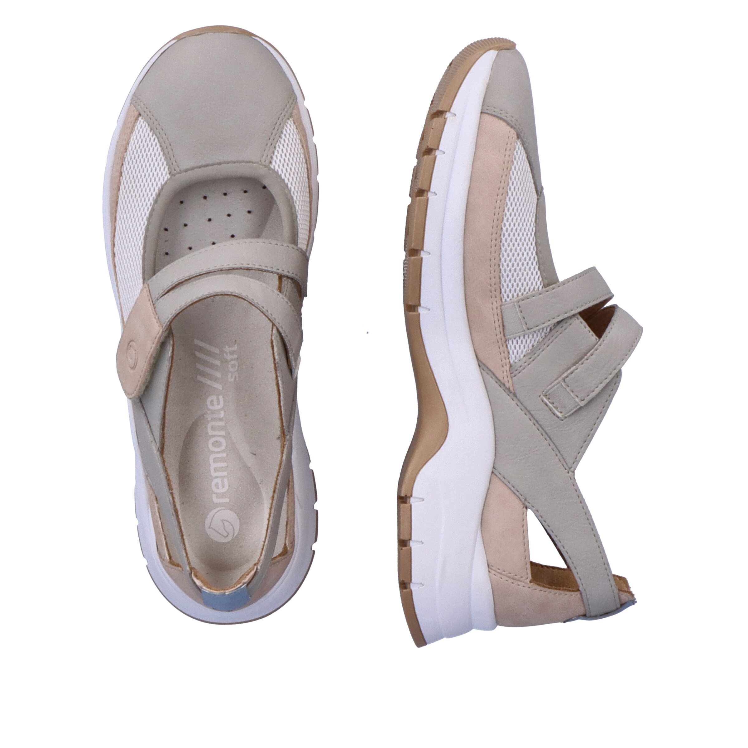 Sandales REMONTE en gris