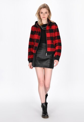 Veste mi-saison - CONTRAER - en rouge