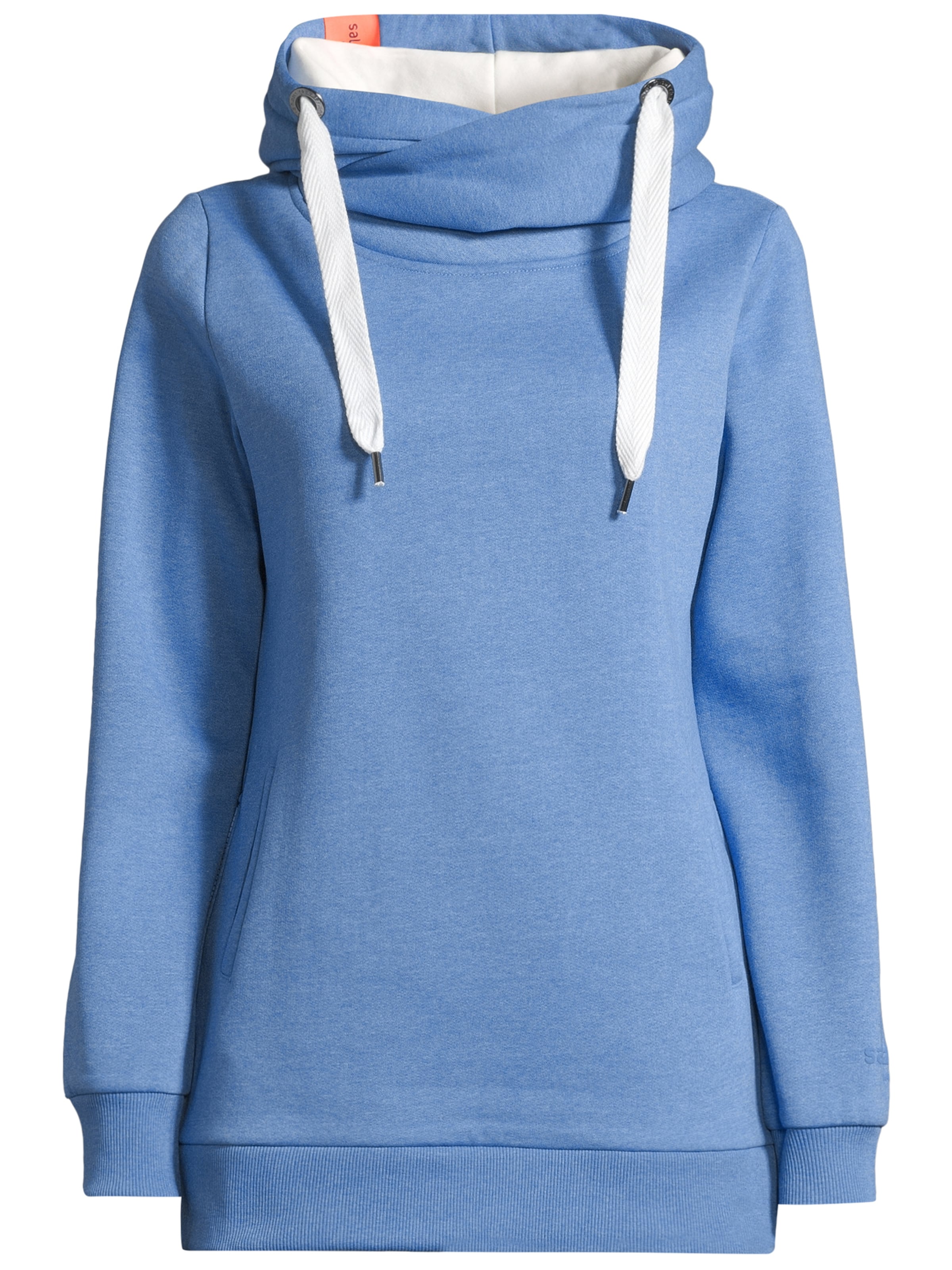 salzhaut Sweatshirt 'Jessi' in Blue: front