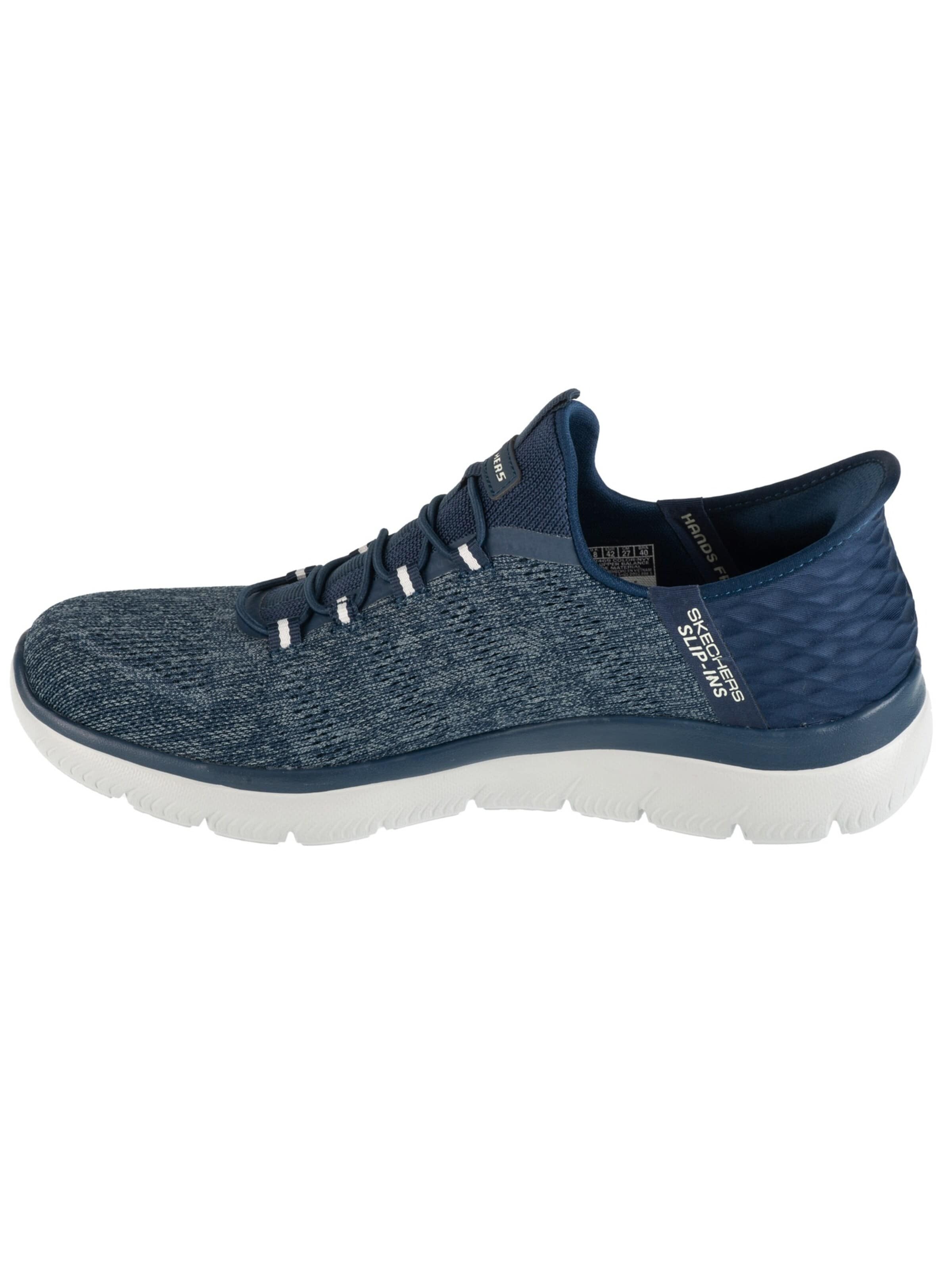SKECHERS Slip-on 'KEY PACE' in Blue