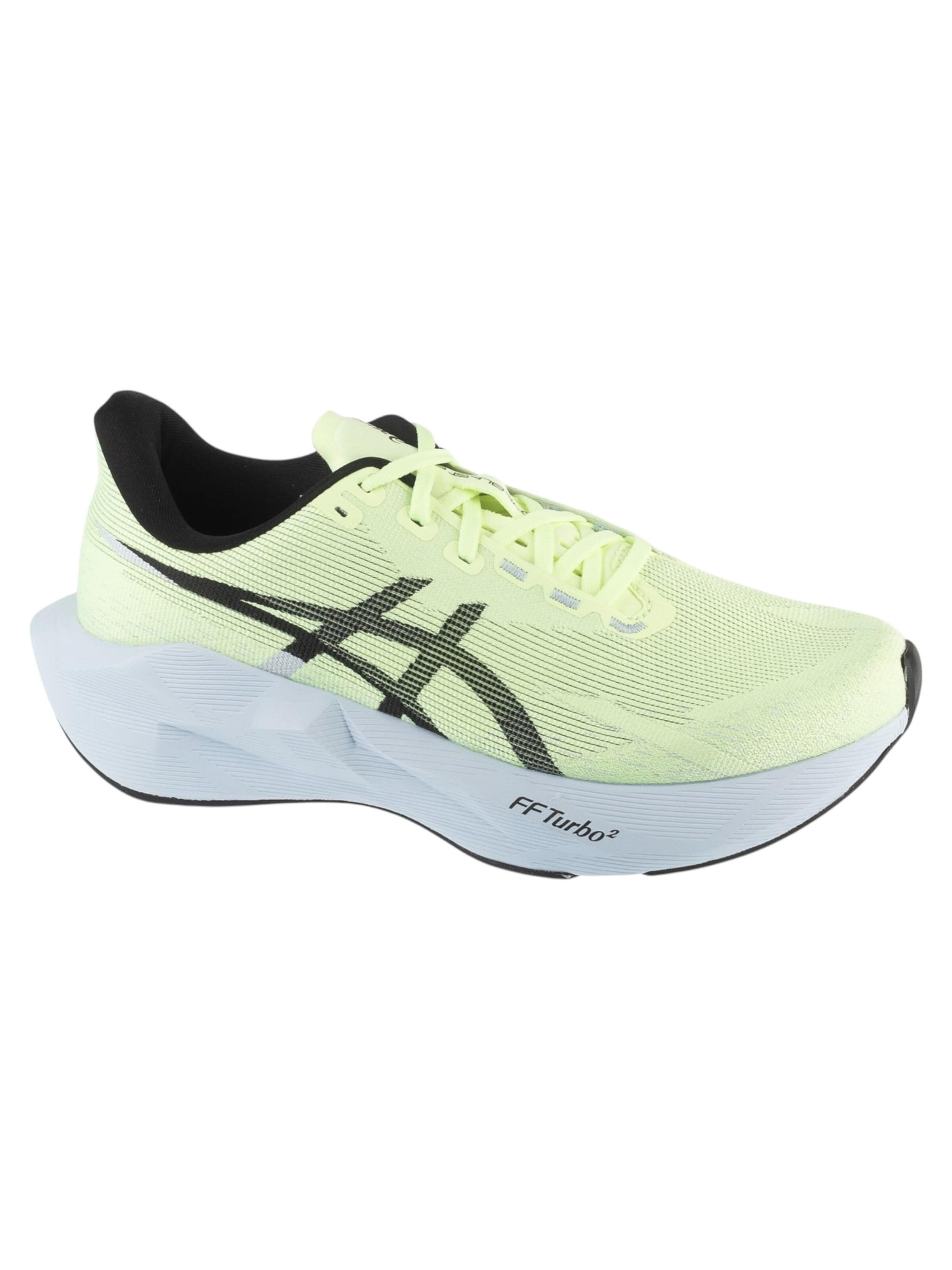 ASICS Loopschoen 'ASICS Novablast 6' in Groen: voorkant