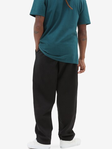 Loosefit Pantalon VANS en noir