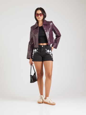regular Jeans 'VIWOODY' di VILA in nero