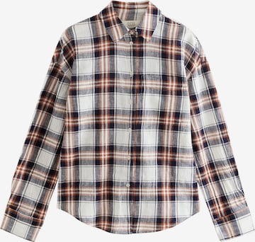 Chemisier Next en bleu : devant