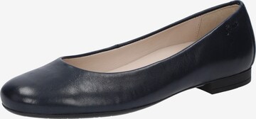 SIOUX Ballet Flats in Blue: front