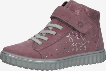 RICOSTA Sneakers 'Jeannie' in Roze: voorkant