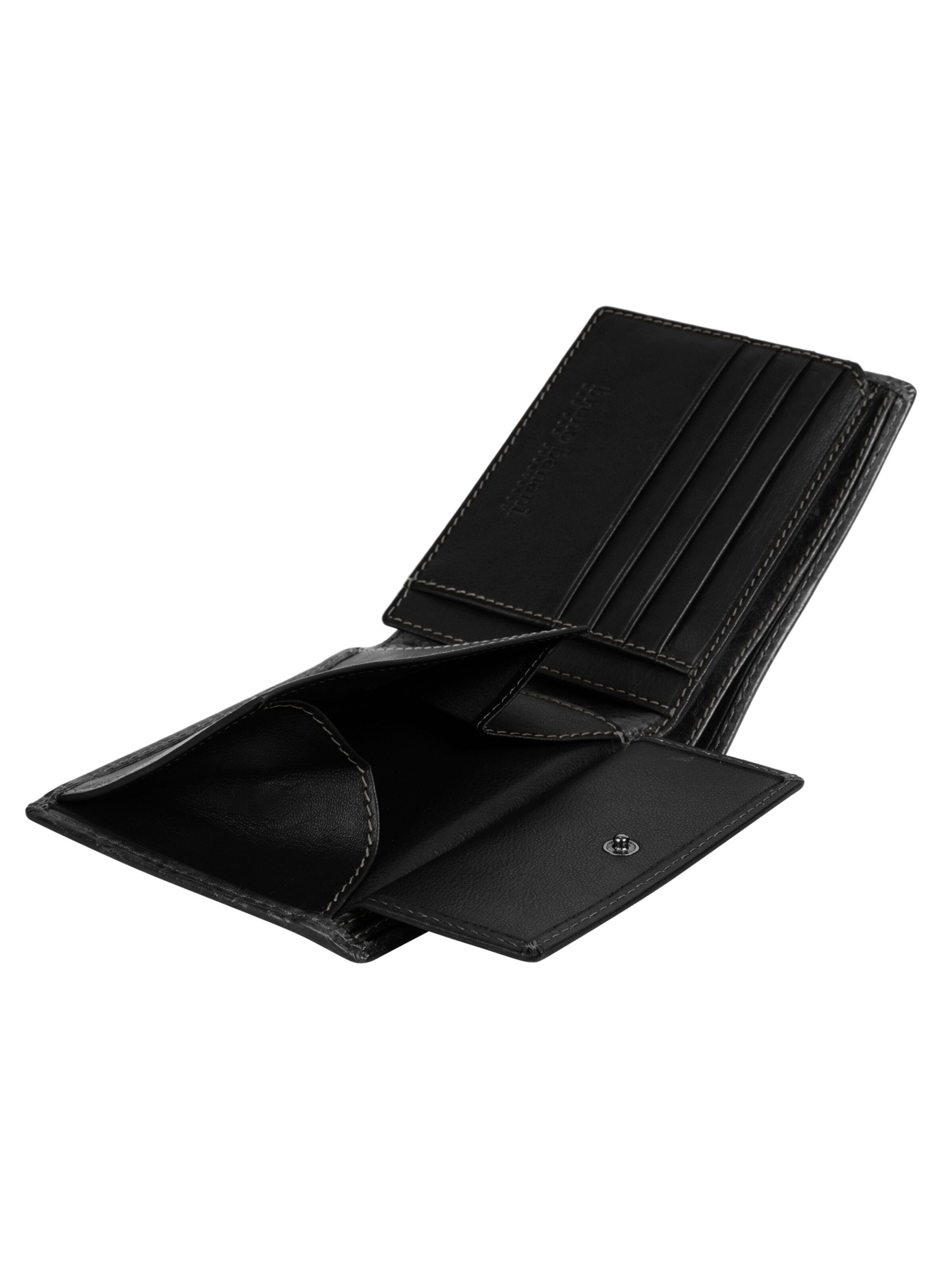Bruno Banani Wallet 'Bruno Banani Geldbörse' in Black
