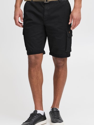 BLEND Regular Cargohose 'Brian' mit Gürtel in Schwarz