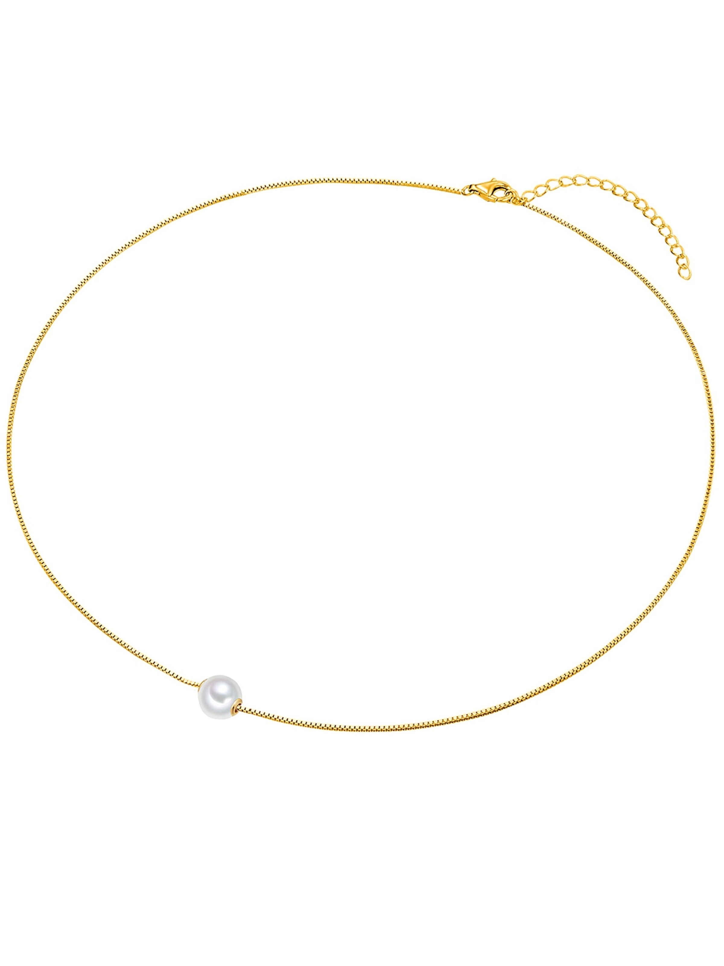 Collana Lulu & Jane di colore giallo oro, Visualizzazione prodotti