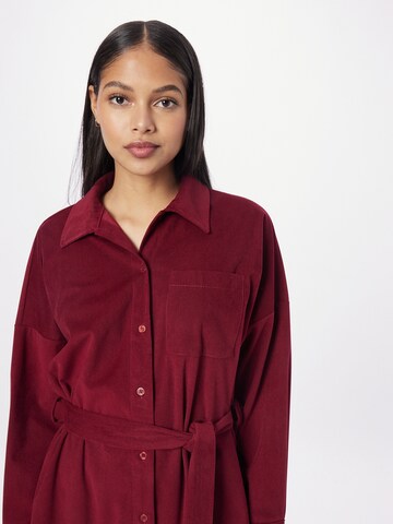 Sublevel Blousejurk in Rood