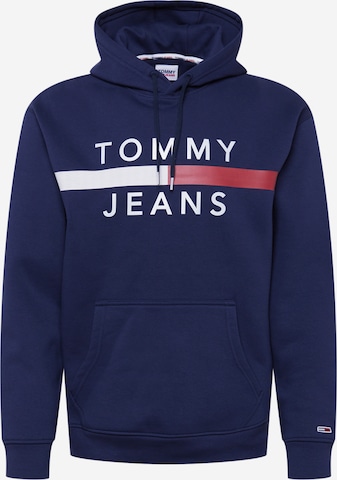 Tommy Jeans Sweatshirt in Blau: predná strana