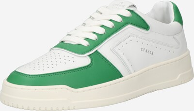 Copenhagen Baskets basses '164M' en vert / blanc, Vue avec produit