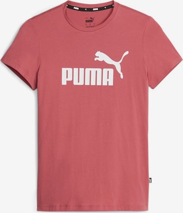 PUMA - Camiseta funcional 'Essential' en rojo: frente