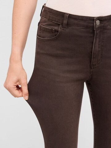 CALZEDONIA Regular Hose in Braun