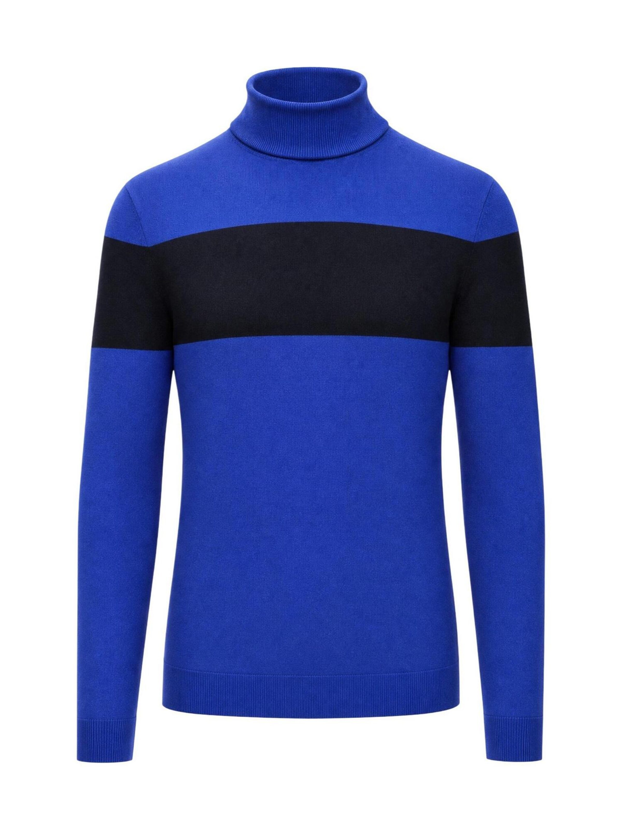 ARMANI EXCHANGE Trui 'XM002987 AF26379' in Blauw: voorkant