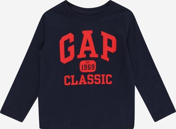 GAP Shirt in Blauw: voorkant