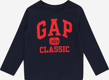 GAP Shirt in Blauw: voorkant