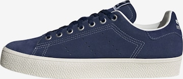 Baskets basses 'Stan Smith Cs' ADIDAS ORIGINALS en bleu : devant