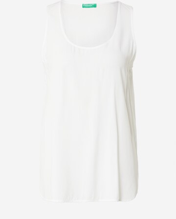 Camicia da donna di UNITED COLORS OF BENETTON in bianco: frontale