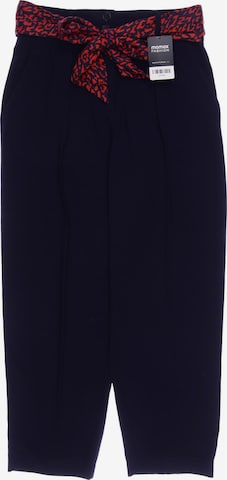 Tara Jarmon Pants in XL in Blue: front