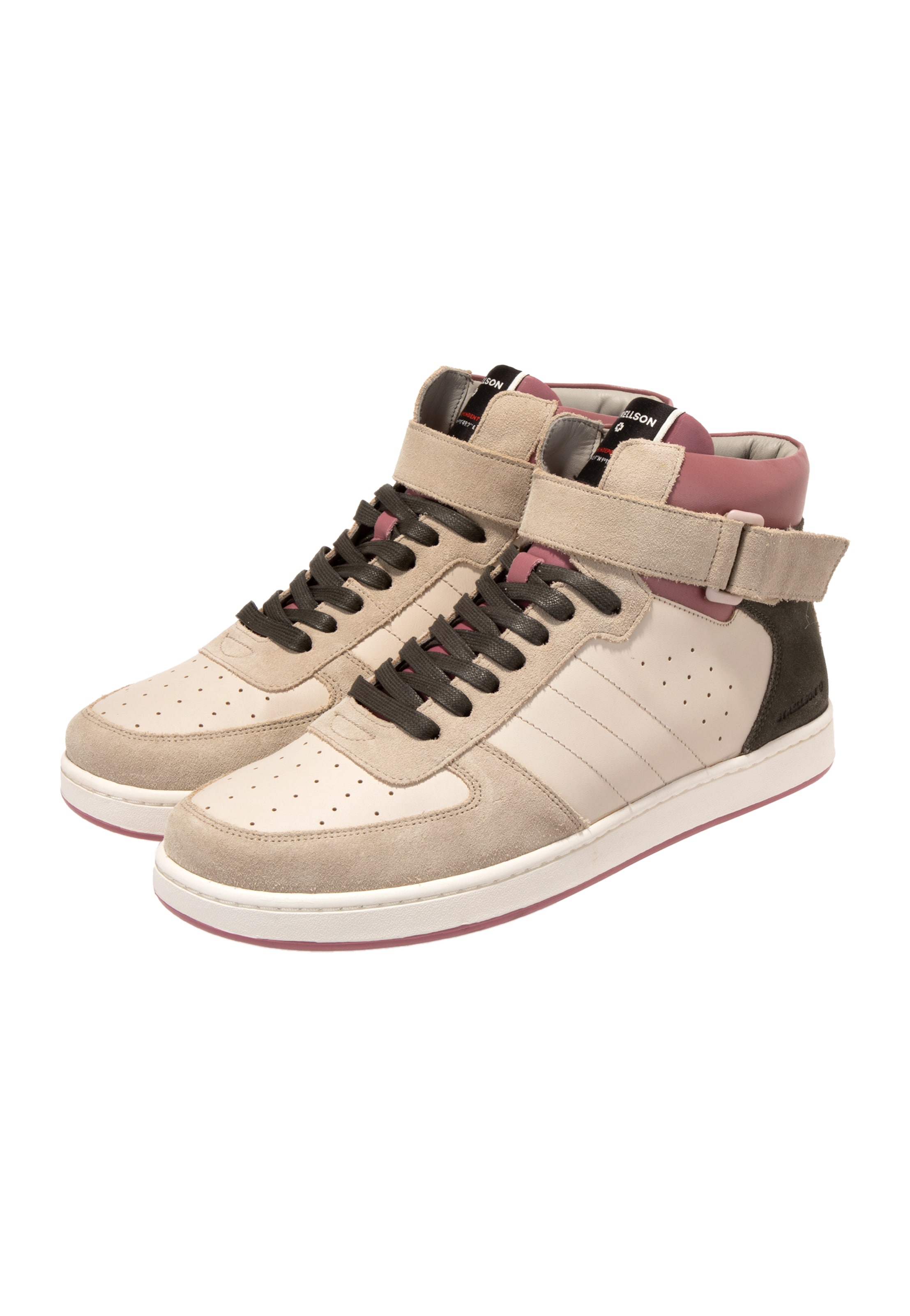 STRELLSON - Zapatillas deportivas altas 'Stripe Evans J' en rosa