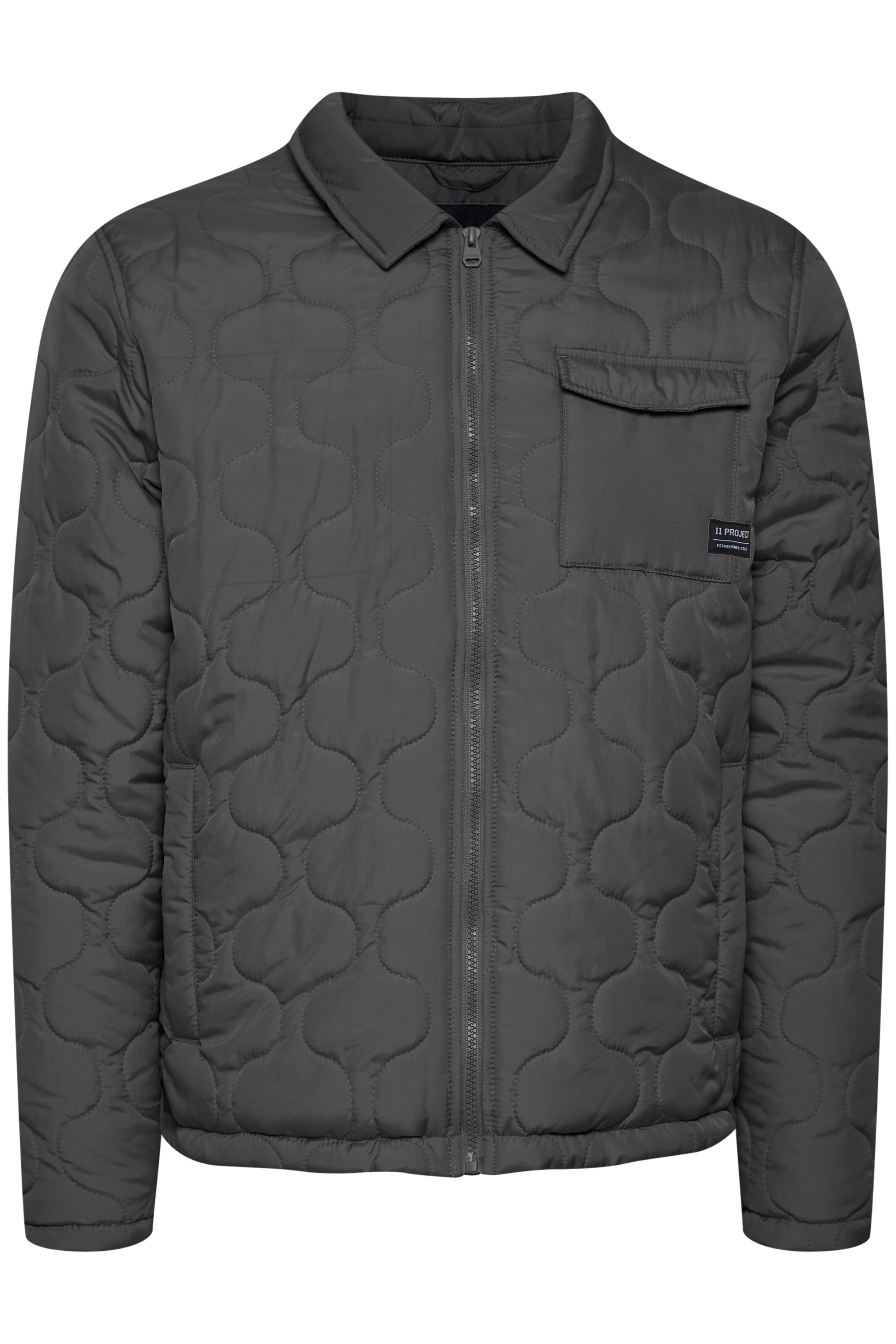 11 Project Tussenjas in Grijs: voorkant