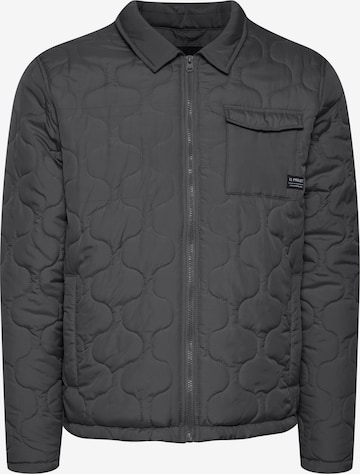 11 Project Steppjacke in Grau: Vorderseite