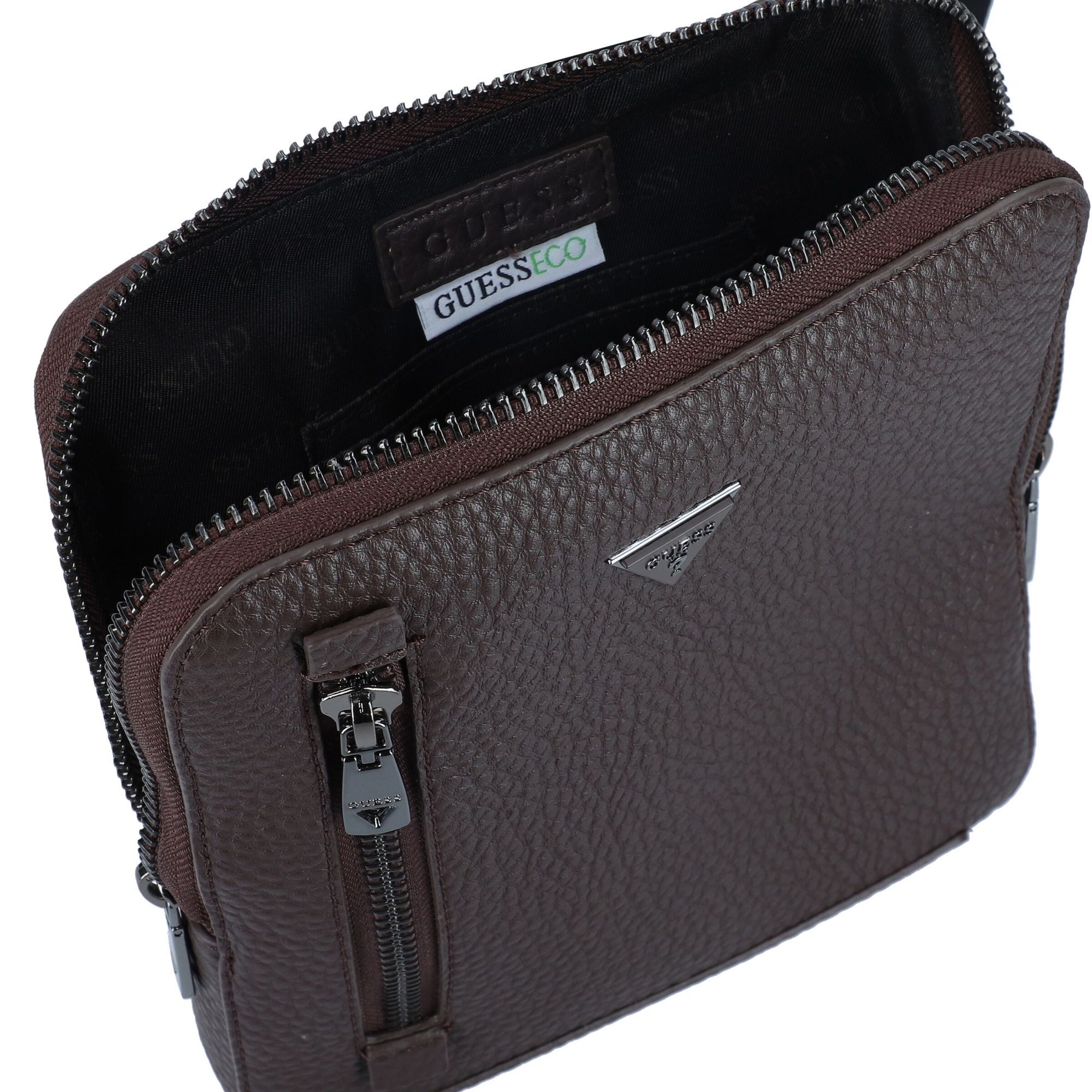 GUESS Crossbody bag 'Torino' in Brown