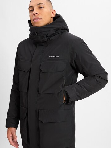 Didriksons Outdoor jacket 'Drew' in Black