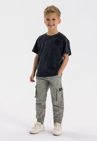 MINOTI Конический (Tapered) Штаны в Серый: спереди