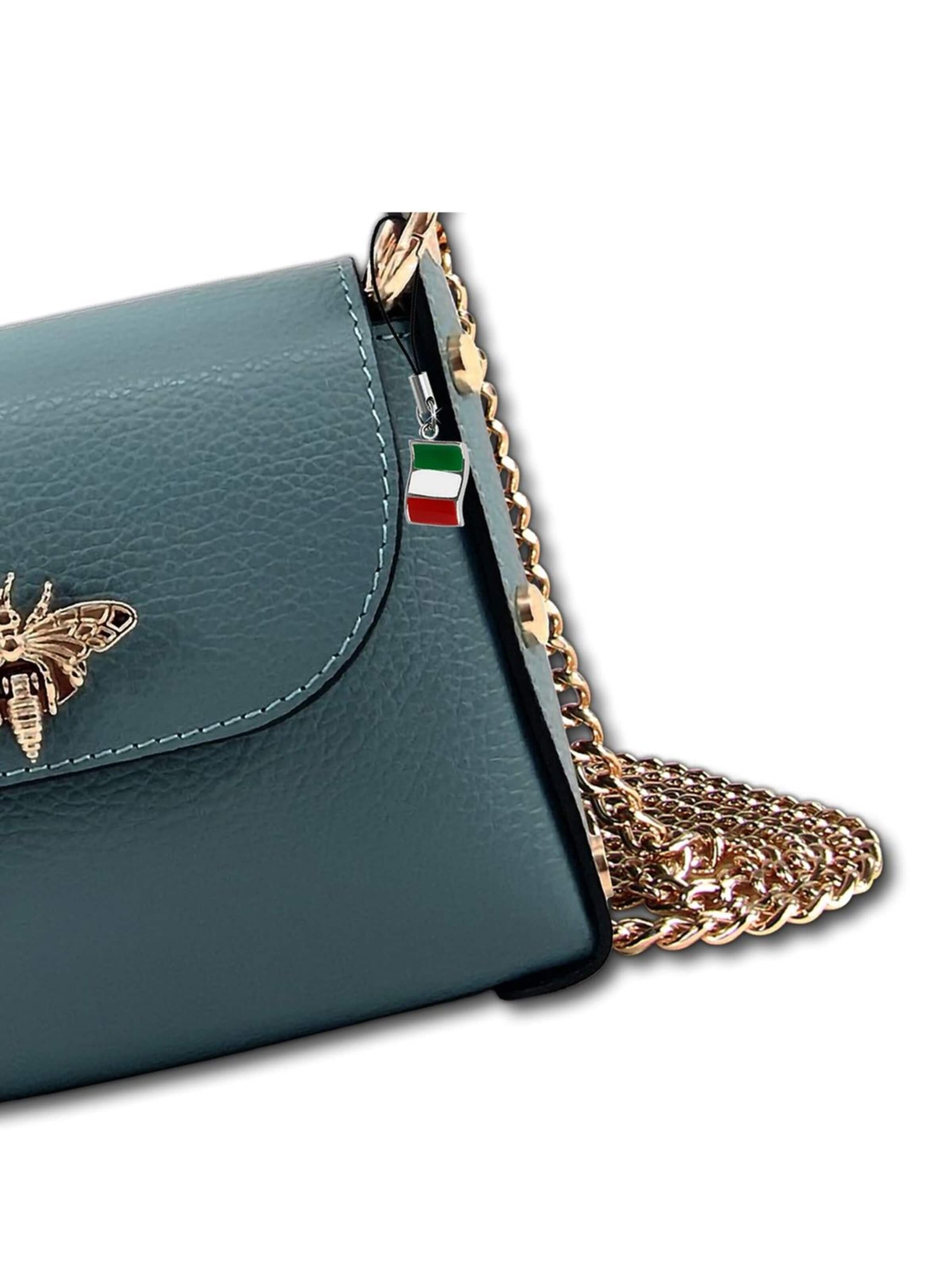 Florence Crossbody Bag in Blue
