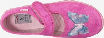 SUPERFIT Huisschoenen 'Bonny' in Roze