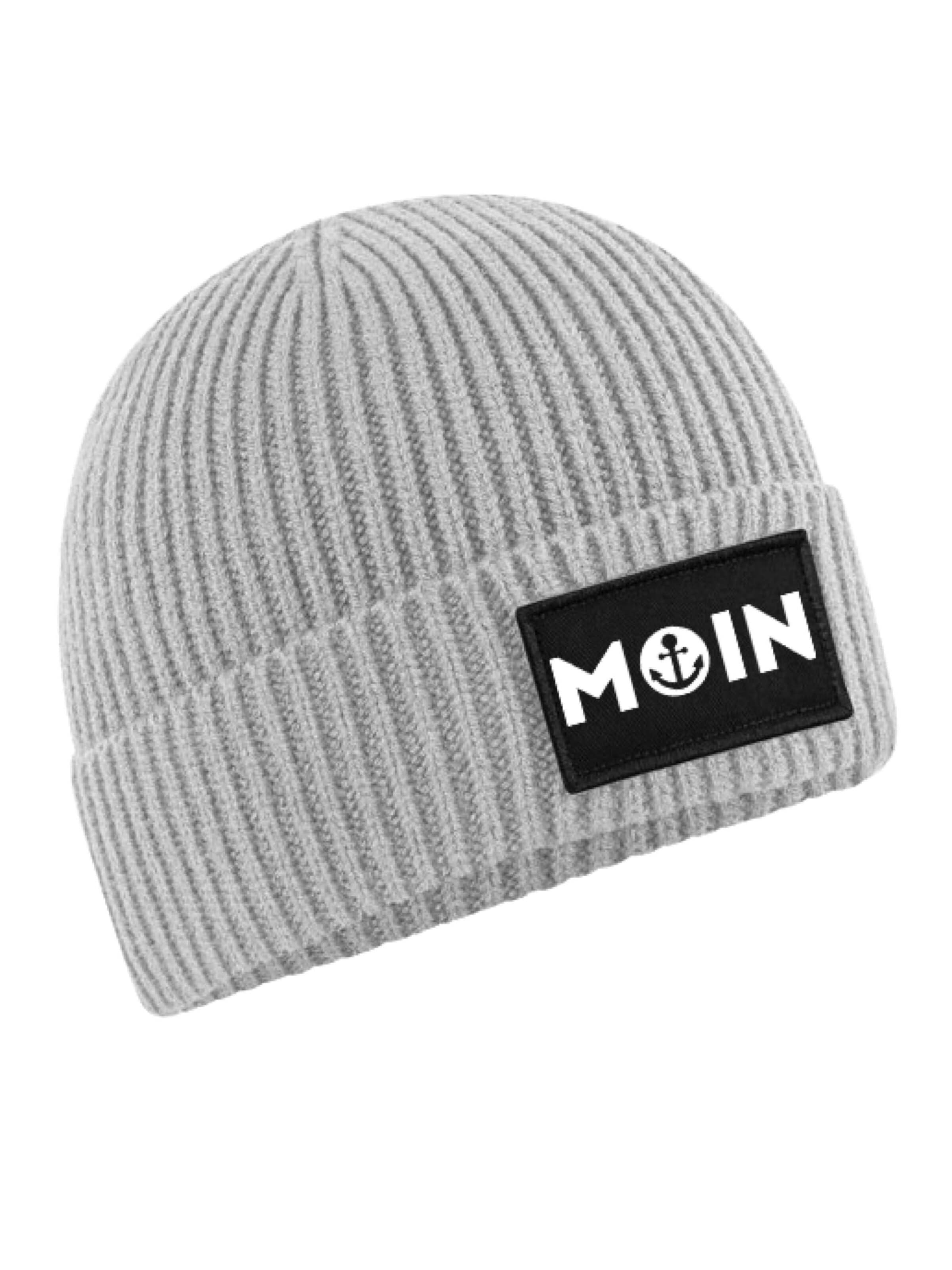 Youth Designz Beanie 'Moin' in Grey
