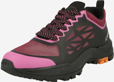 ICEPEAK Halbschuh in fuchsia / rotviolett / schwarz, Produktansicht