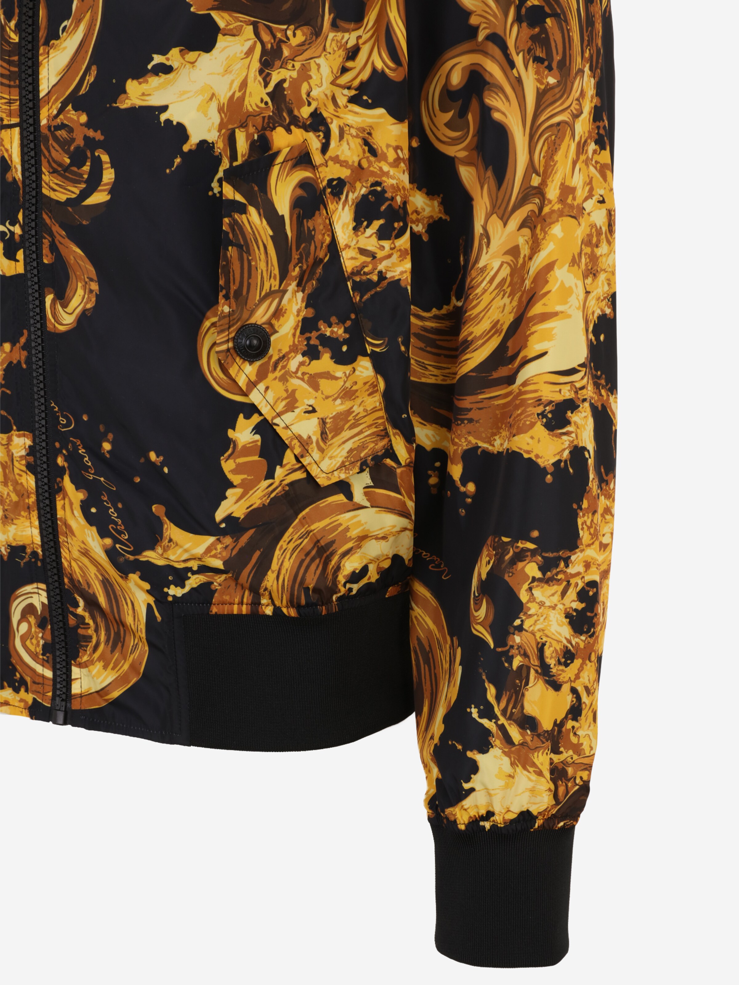 Versace Jeans Couture Between-Season Jacket in Black | ABOUT YOU