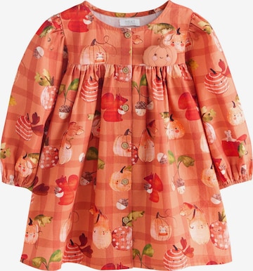 Next - Vestido en naranja: frente