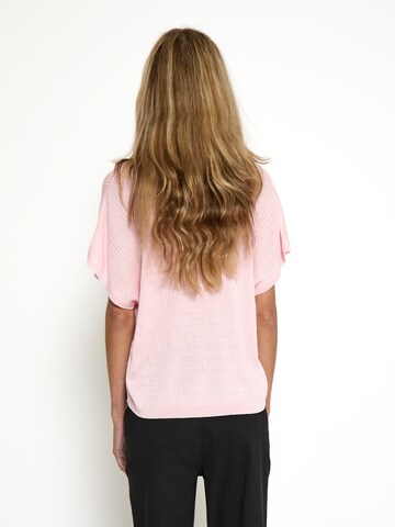 DESIRES Shirt 'Vivi' in Roze